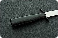 Нож Черный ворон граб - черное дерево, эи-107, не предусмотрен : фото 5