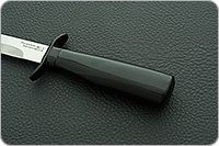 Нож Черный ворон граб - черное дерево, эи-107, не предусмотрен : фото 6