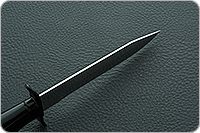 Нож Черный ворон граб - черное дерево, эи-107, не предусмотрен : фото 8