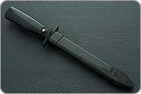 Нож Черный ворон граб - черное дерево, эи-107, не предусмотрен : фото 10