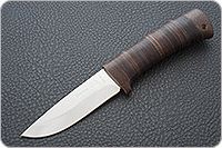 Нож Малек-2 наборная кожа, 95х18, текстолит : фото 2