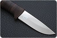 Нож Малек-2 наборная кожа, 95х18, текстолит : фото 4