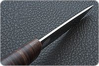 Нож Малек-2 наборная кожа, 95х18, текстолит : фото 7