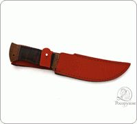 Нож Русский-3 наборная кожа, текстолит, без золочения : фото 2