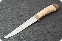 Нож Стрела-2 береста, 95х18, текстолит : фото 2