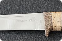 Нож Стрела-2 береста, 95х18, текстолит : фото 8