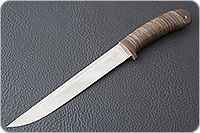 Нож Стрела-3 наборная кожа, 95х18, текстолит : фото 2