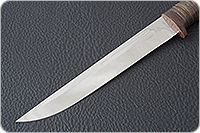 Нож Стрела-3 наборная кожа, 95х18, текстолит : фото 3