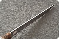 Нож Стрела-3 наборная кожа, 95х18, текстолит : фото 8