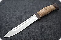 Нож Fox-3 (Фокс-3) береста, 95х18, текстолит : фото 2