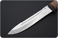 Нож Fox-3 (Фокс-3) береста, 95х18, текстолит : фото 3