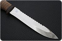 Нож Fox-3 (Фокс-3) береста, 95х18, текстолит : фото 4