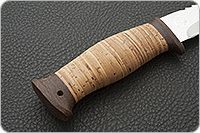 Нож Fox-3 (Фокс-3) береста, 95х18, текстолит : фото 5