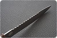 Нож Fox-3 (Фокс-3) береста, 95х18, текстолит : фото 7