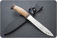 Нож Fox-3 (Фокс-3) береста, 95х18, текстолит : фото 8