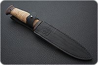 Нож Fox-3 (Фокс-3) береста, 95х18, текстолит : фото 9