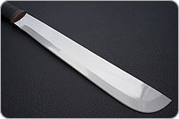 Мачете ЭН-2 наборная кожа, 95х18, текстолит : фото 4