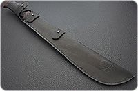 Мачете ЭН-2 наборная кожа, 95х18, текстолит : фото 9