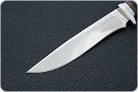 Нож Горностай наборная кожа, 95х18, алюминий : фото 3