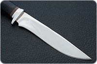Нож Горностай наборная кожа, 95х18, алюминий : фото 4