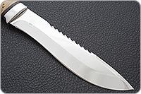 Нож Штурм береста, 95х18, алюминий : фото 4