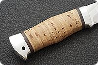 Нож Штурм береста, 95х18, алюминий : фото 5