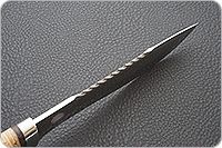 Нож Штурм береста, 95х18, алюминий : фото 7