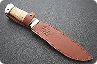 Нож Штурм береста, 95х18, алюминий : фото 9