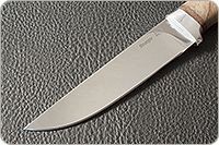 Нож Монблан-2 орех, 95х18, алюминий : фото 3