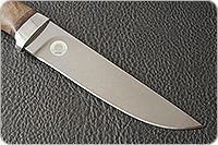 Нож Монблан-2 орех, 95х18, алюминий : фото 4