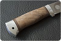 Нож Монблан-2 орех, 95х18, алюминий : фото 5