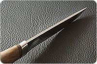 Нож Монблан-2 орех, 95х18, алюминий : фото 8