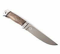 Нож Монблан-2 орех, 95х18, алюминий : фото 11