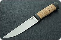 Нож Монблан береста, 95х18, текстолит : фото 2