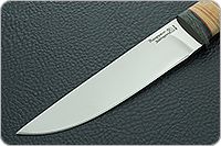 Нож Монблан береста, 95х18, текстолит : фото 3