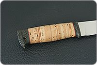 Нож Монблан береста, 95х18, текстолит : фото 5