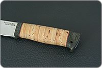 Нож Монблан береста, 95х18, текстолит : фото 6