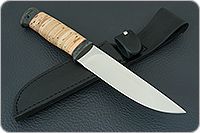 Нож Монблан береста, 95х18, текстолит : фото 9