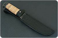 Нож Монблан береста, 95х18, текстолит : фото 10