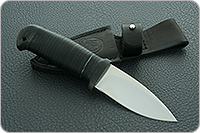 Нож Messer (Мессер) наборная кожа, текстолит, без золочения : фото 9