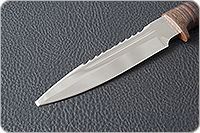 Нож Спас-Универсал наборная кожа, эи-107, текстолит : фото 3