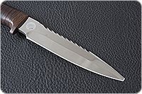 Нож Спас-Универсал наборная кожа, эи-107, текстолит : фото 4