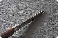 Нож Спас-Универсал наборная кожа, эи-107, текстолит : фото 7