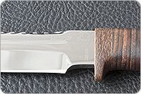 Нож Спас-Универсал наборная кожа, эи-107, текстолит : фото 8