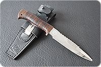 Нож Спас-Универсал наборная кожа, эи-107, текстолит : фото 10