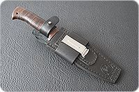 Нож Спас-Универсал наборная кожа, эи-107, текстолит : фото 11