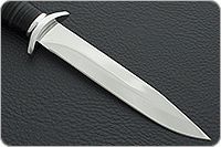 Нож Разведчик наборная кожа, алюминий, без золочения : фото 4