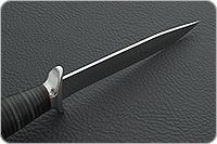 Нож Разведчик наборная кожа, алюминий, без золочения : фото 7