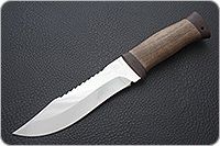 Нож Тайга-2 орех, эи-107, текстолит : фото 2