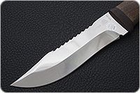 Нож Тайга-2 орех, эи-107, текстолит : фото 3